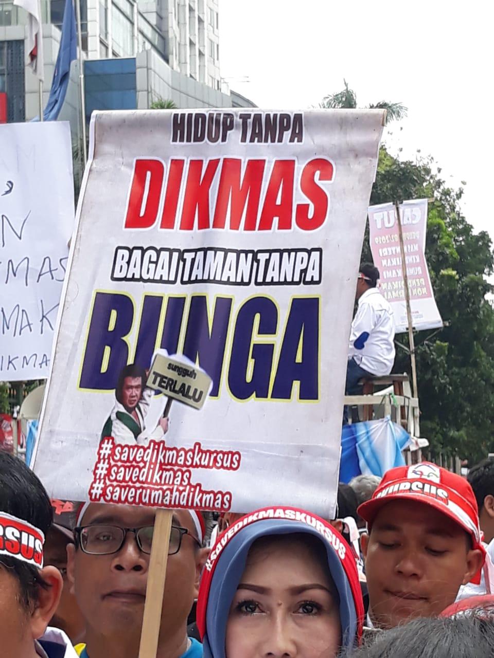 Direktorat PAUD dan Dikmas Raib Pegiat Pendidikan Geruduk 