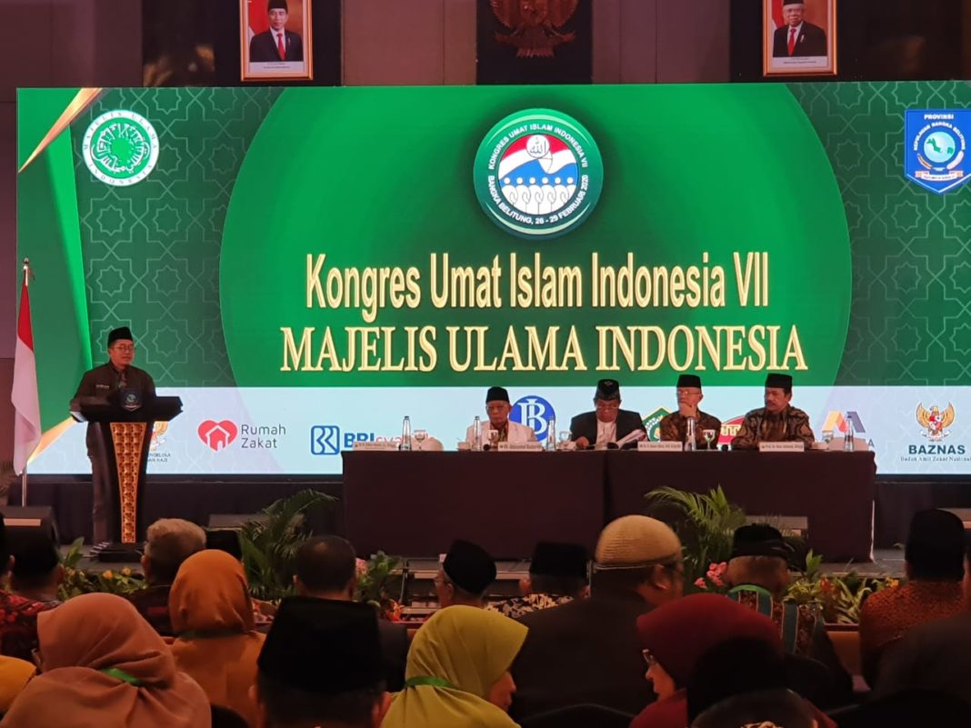 Konggres Umat Islam Minta Presiden Bubarkan BPIP