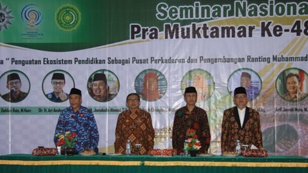 UM Bengkulu Gelar Seminar Nasional Pra Muktamar Ke-48 Muhammadiyah