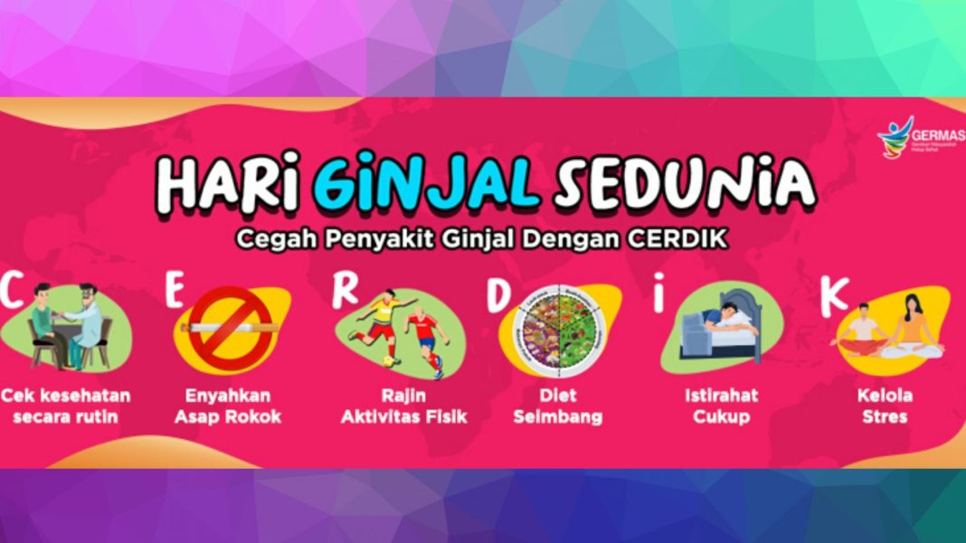 Hari Ginjal Sedunia, Tapi Dunia Fokus Pada Covid-19