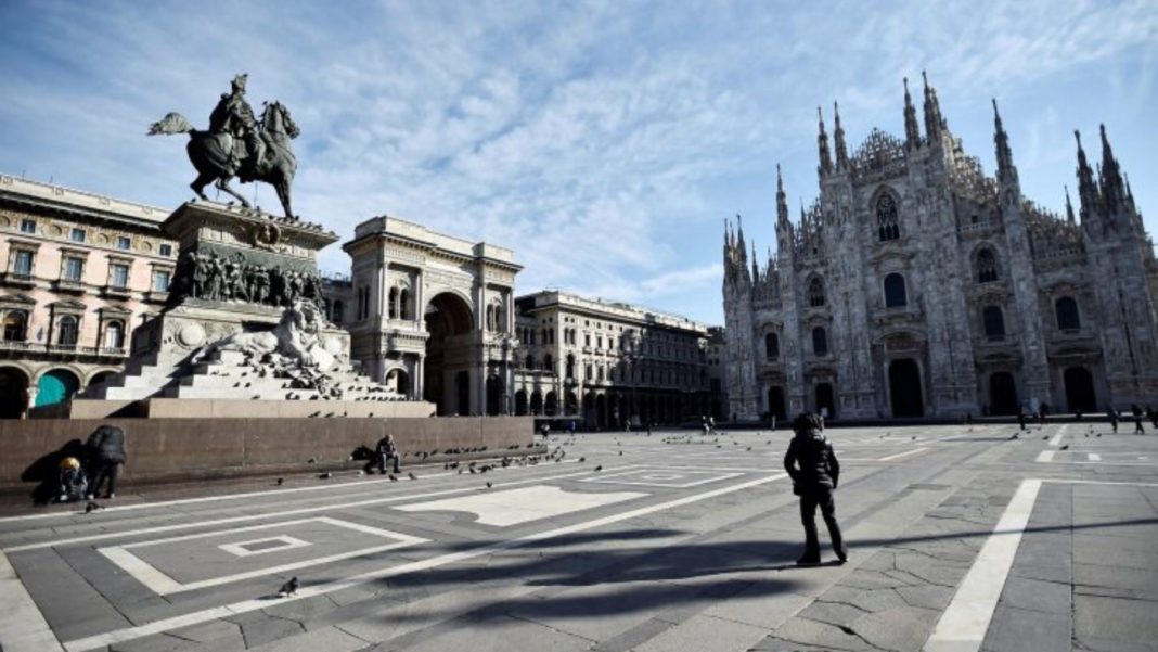 Suasana Italia Bagian Utara