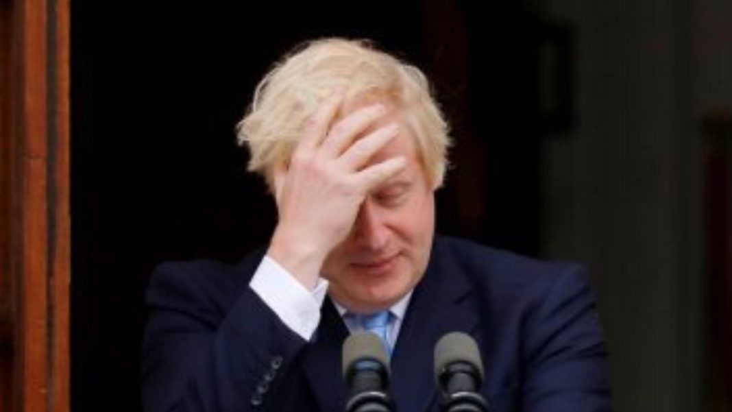 Coronapun Jangkiti PM Inggris Boris Johnson