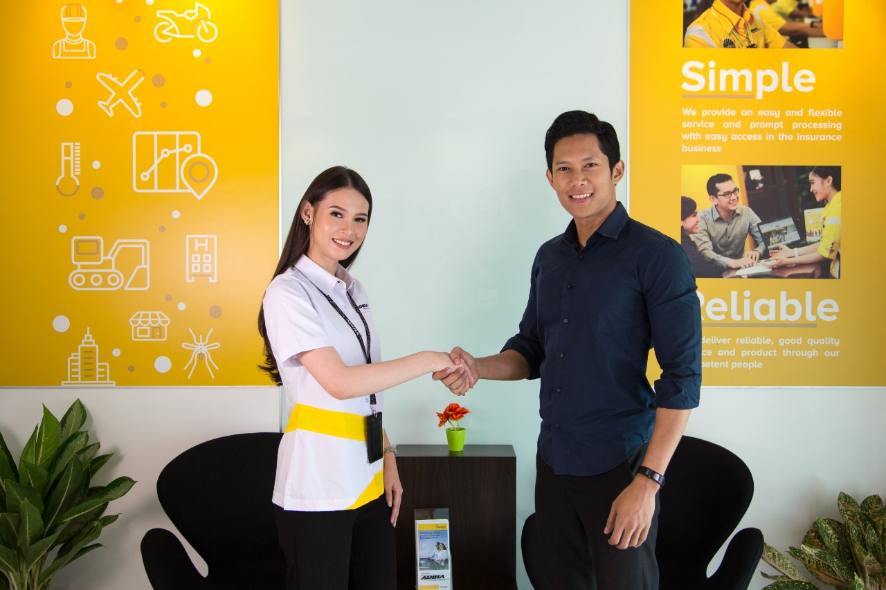 Adira Insurance Jalin Kerja sama dengan Fintech Company Modal Rakyat Indonesia