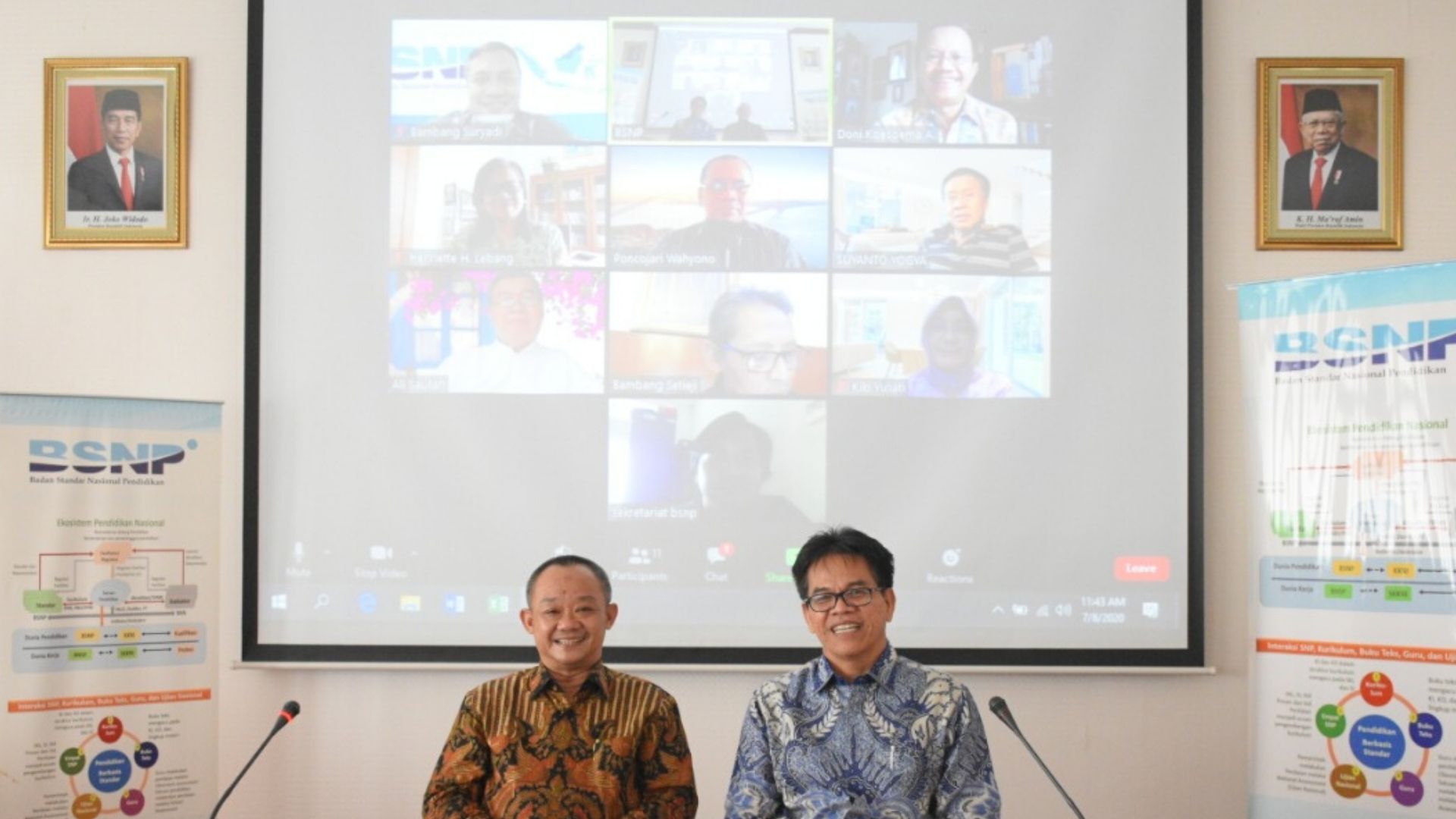 BSNP Kembangkan Standar PJJ BSNP Kembangkan Standar PJJ