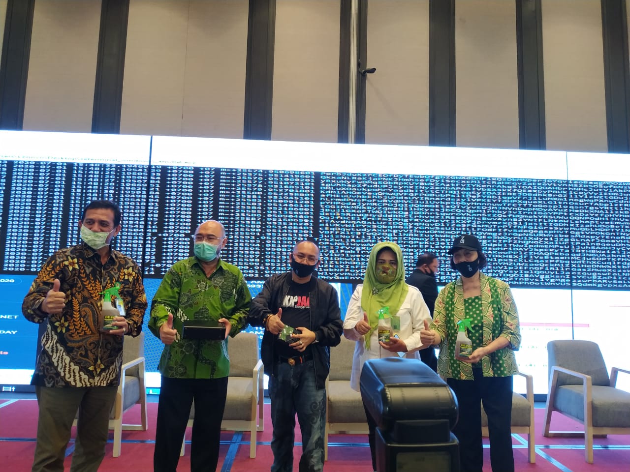 Lawan Corona dengan Disinfektan Organik Berbahan Cuka Kayu Ini, Bisa Cegah Kanker Kulit Loh