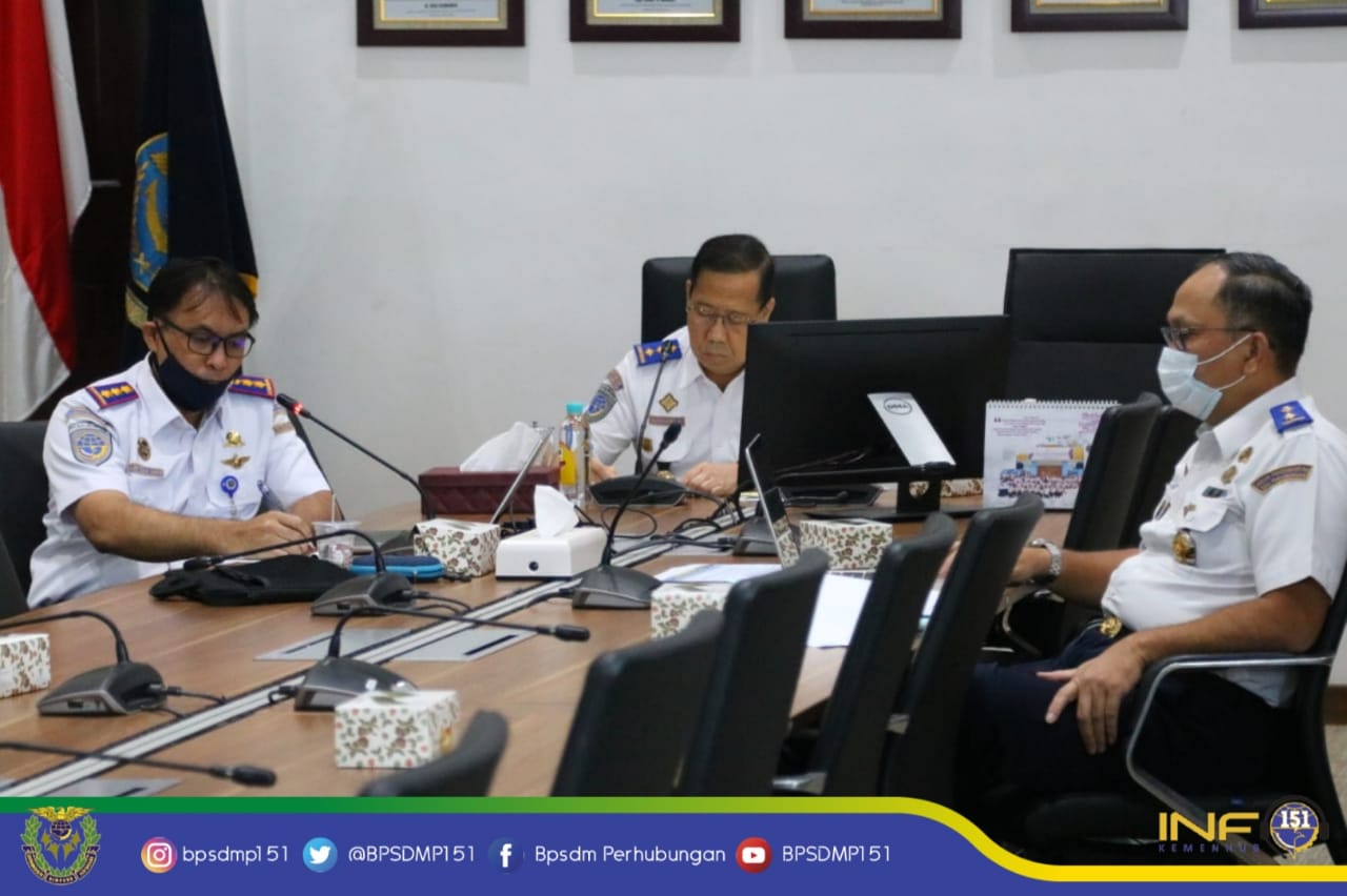 Tingkatkan Kualitas Sekolah, BPSDMP Bahas Rencana Kolaborasi Pendidikan Maritim dengan Perguruan Tinggi Malaysia