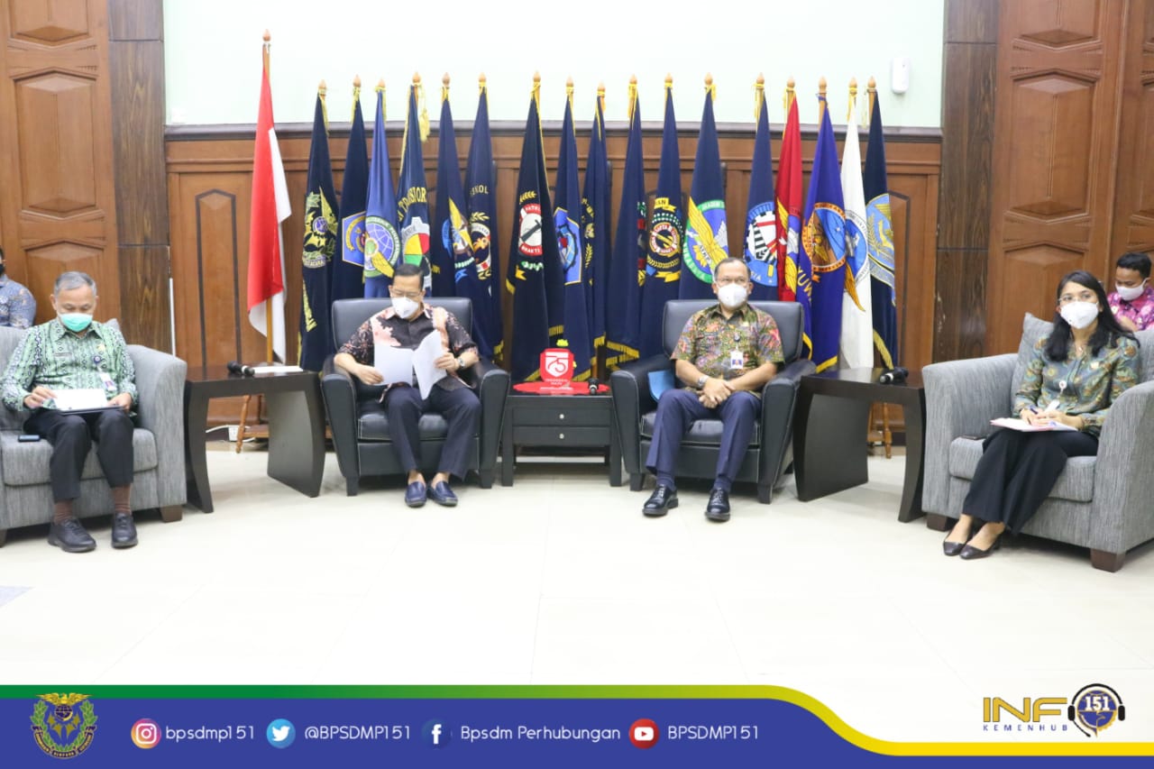 BPSDMP Gandeng MPA Singapore Beri Kuliah Umum bagi Taruna