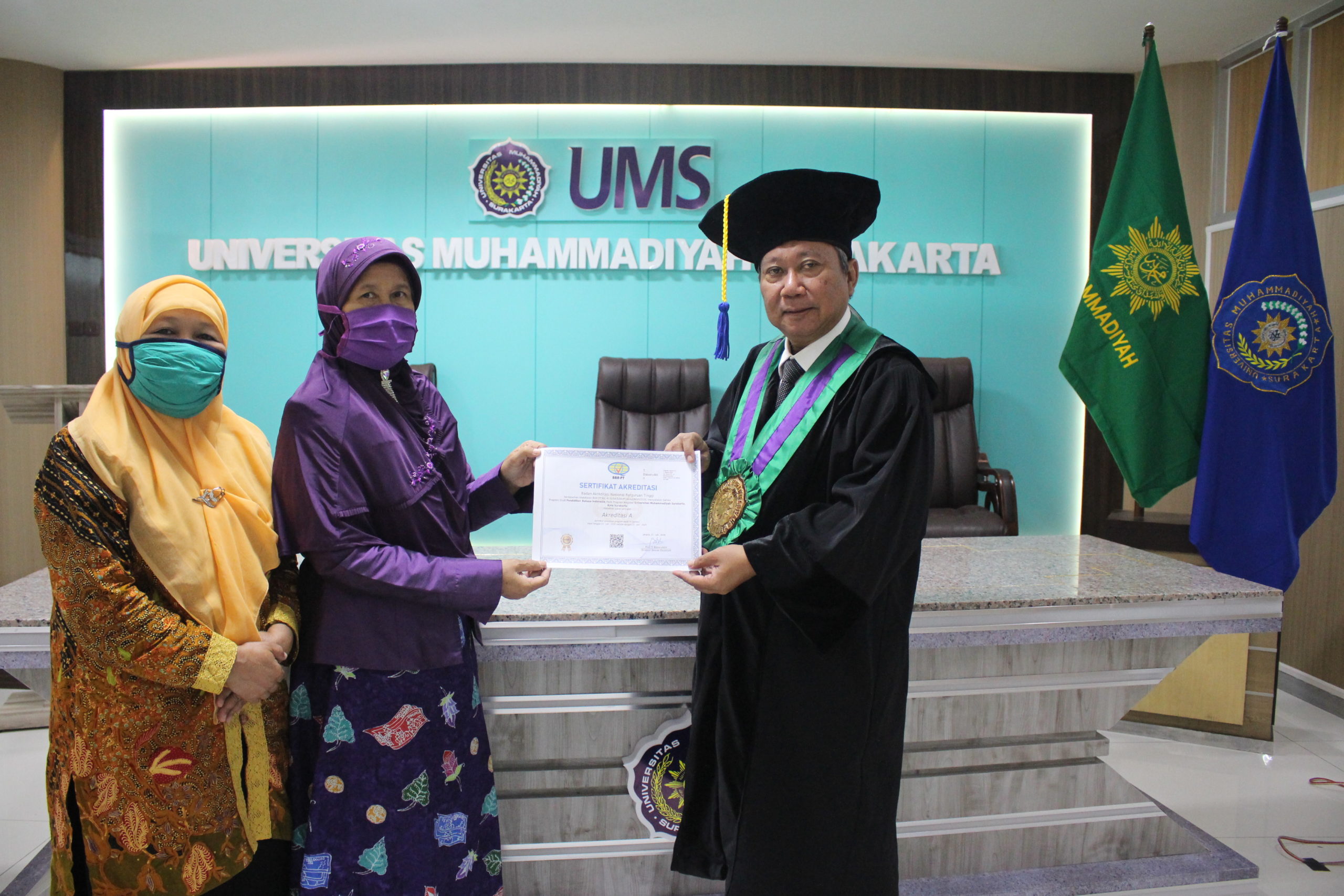 Prodi S2 Pendidikan Bahasa Indonesia (MPBI) FKIP Universitas Muhammadiyah Surakarta Raih Akreditasi “A”