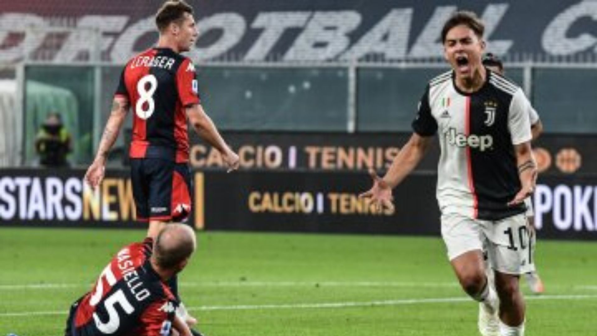 Juve Tundukkan Genoa Juve Tundukkan Genoa