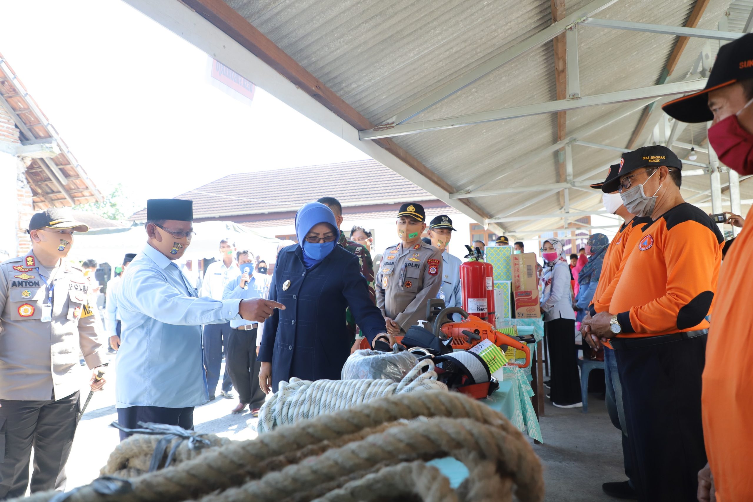 Desa Sukoharjo sebagai Desa Tangguh Nusantara 2020