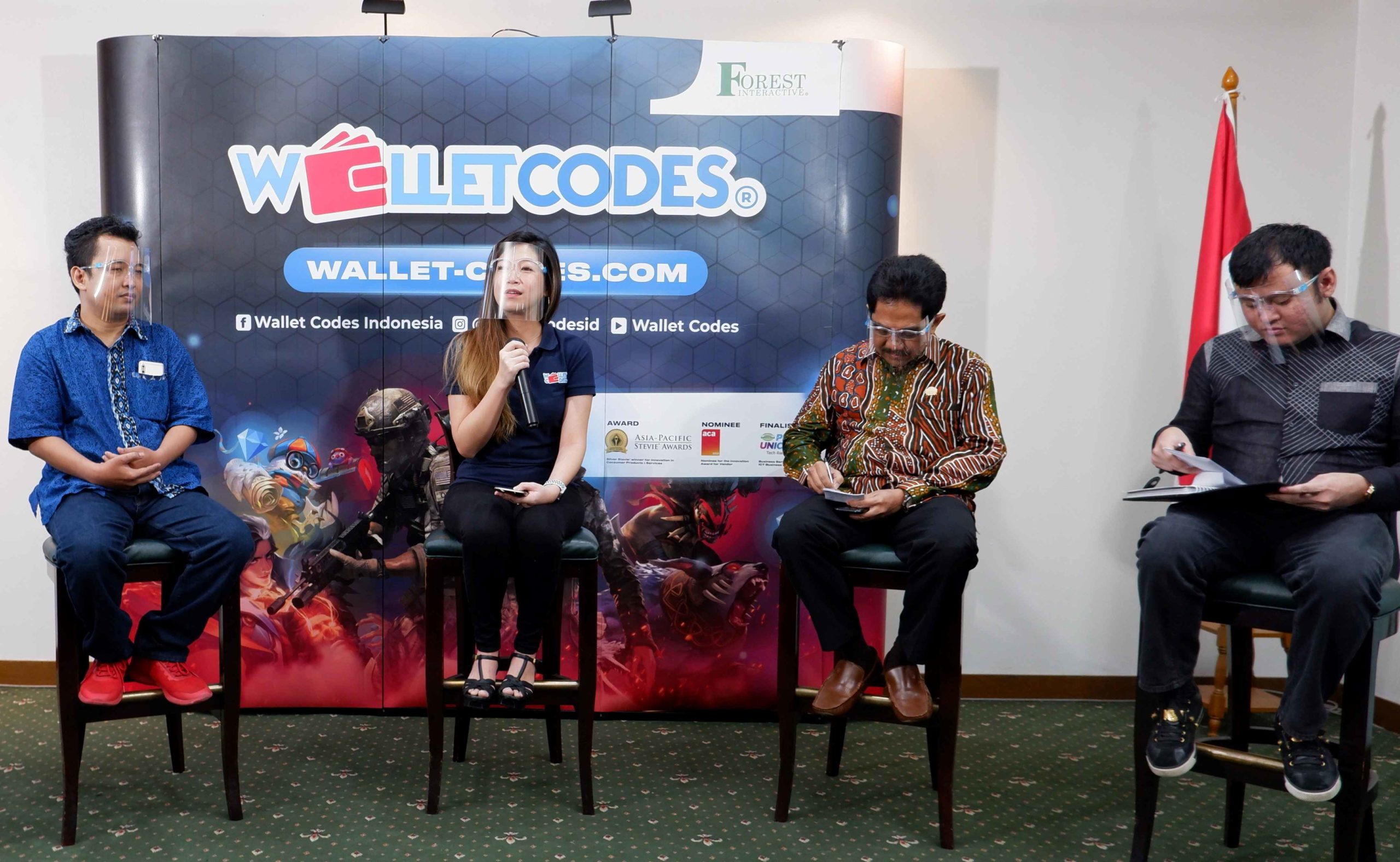 Wallet Codes Gandeng AVGI, Dukung UKM Warnet “E-Sport” Bangkit