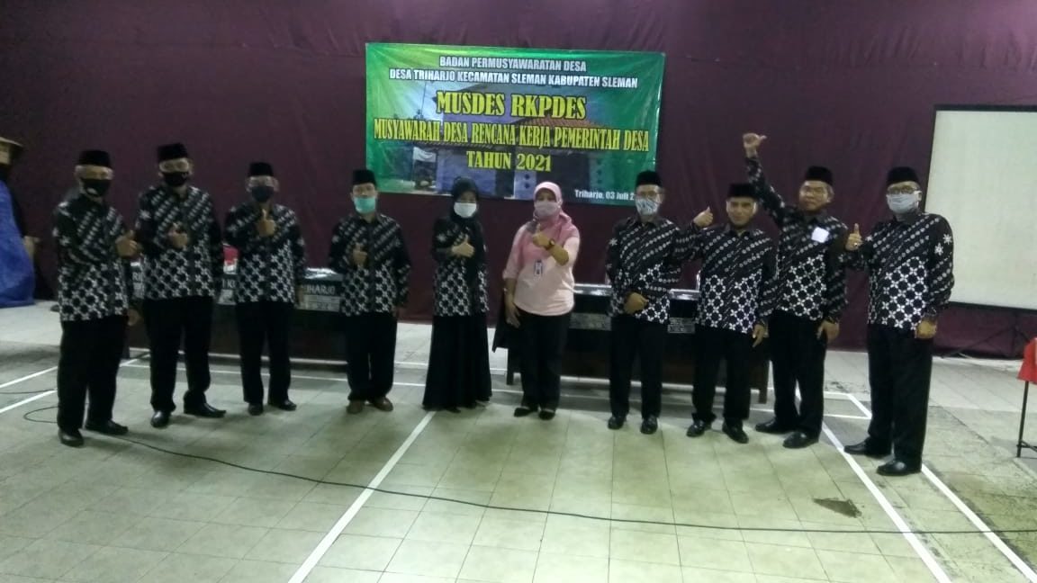 Musdes Triharjo, Redesign Pembangunan Triharjo 2021