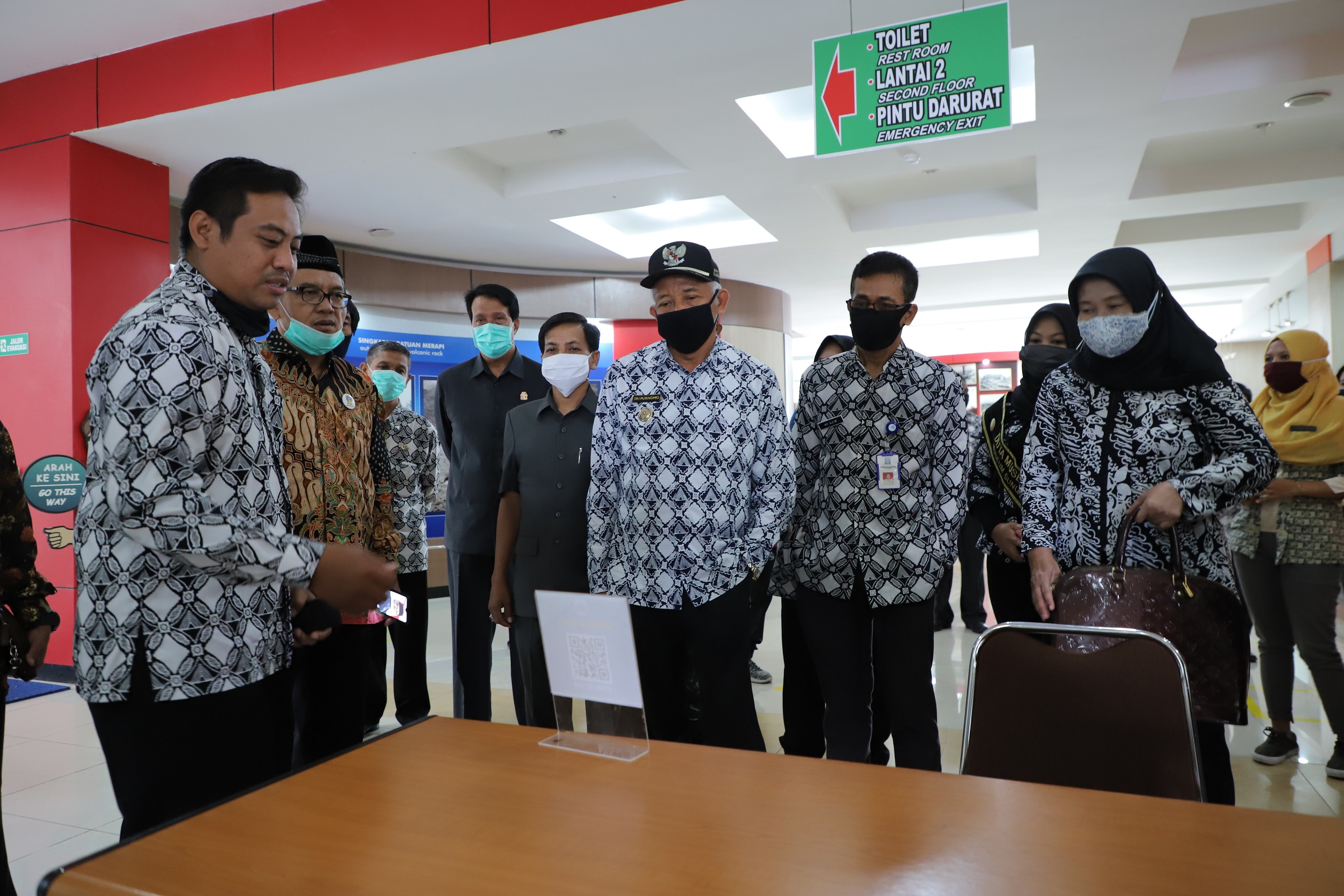 Sleman Uji Coba Kenormalan Baru di Area Wisata Museum Gunungapi Merapi
