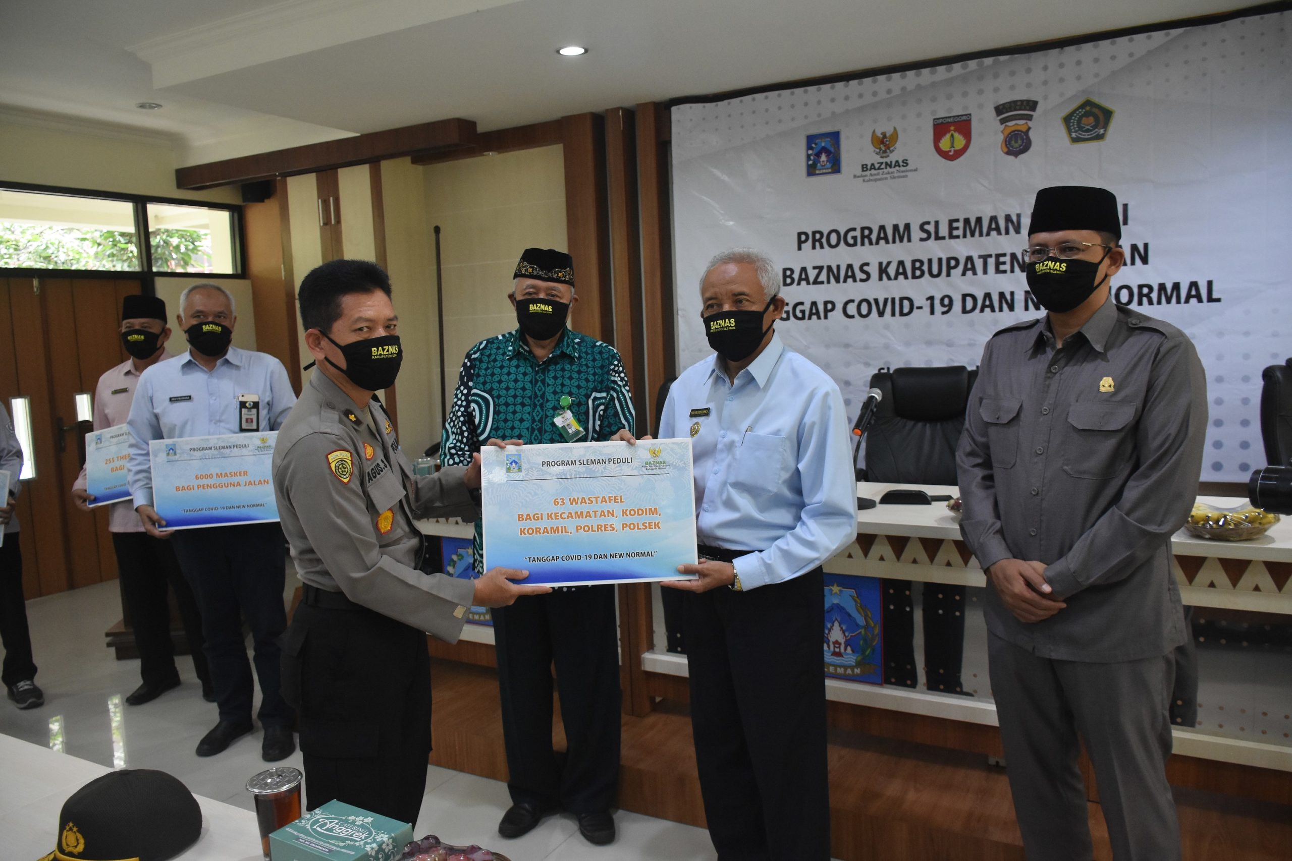 Program Sleman Peduli dari Baznas Sleman Kembali Digulirkan