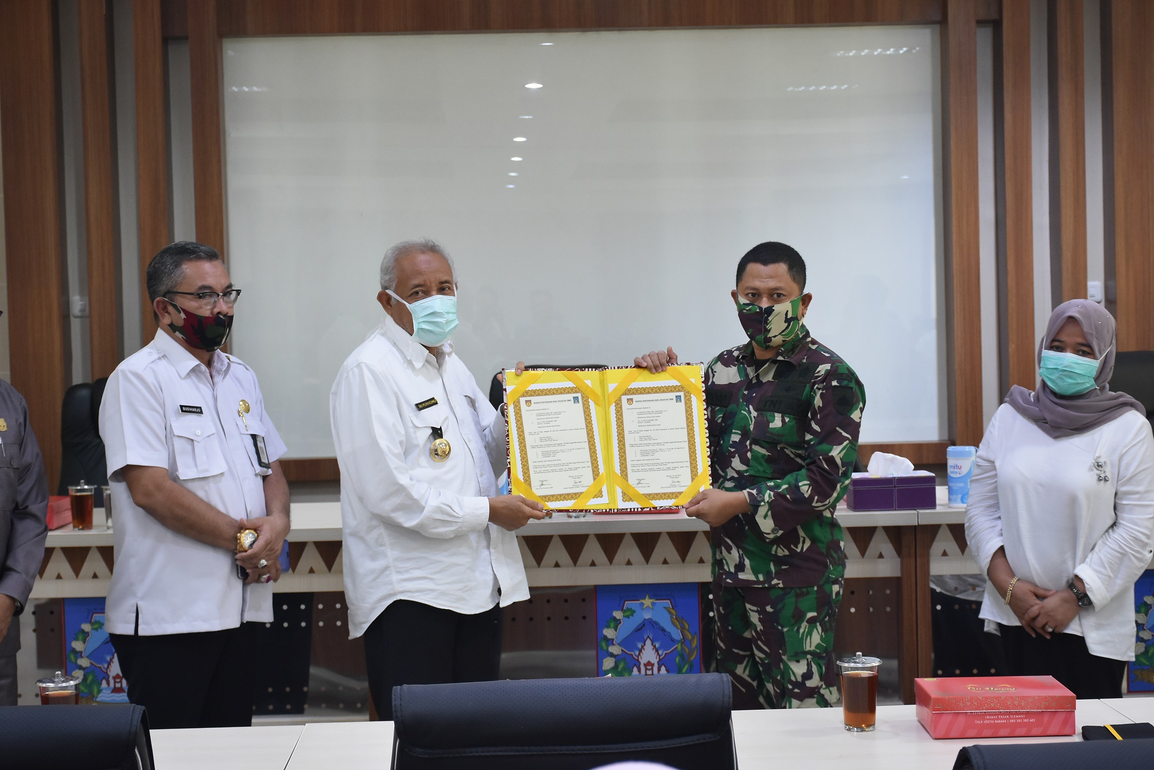 Penutupan TTMD SENGKUYUNG Tahap II Sleman