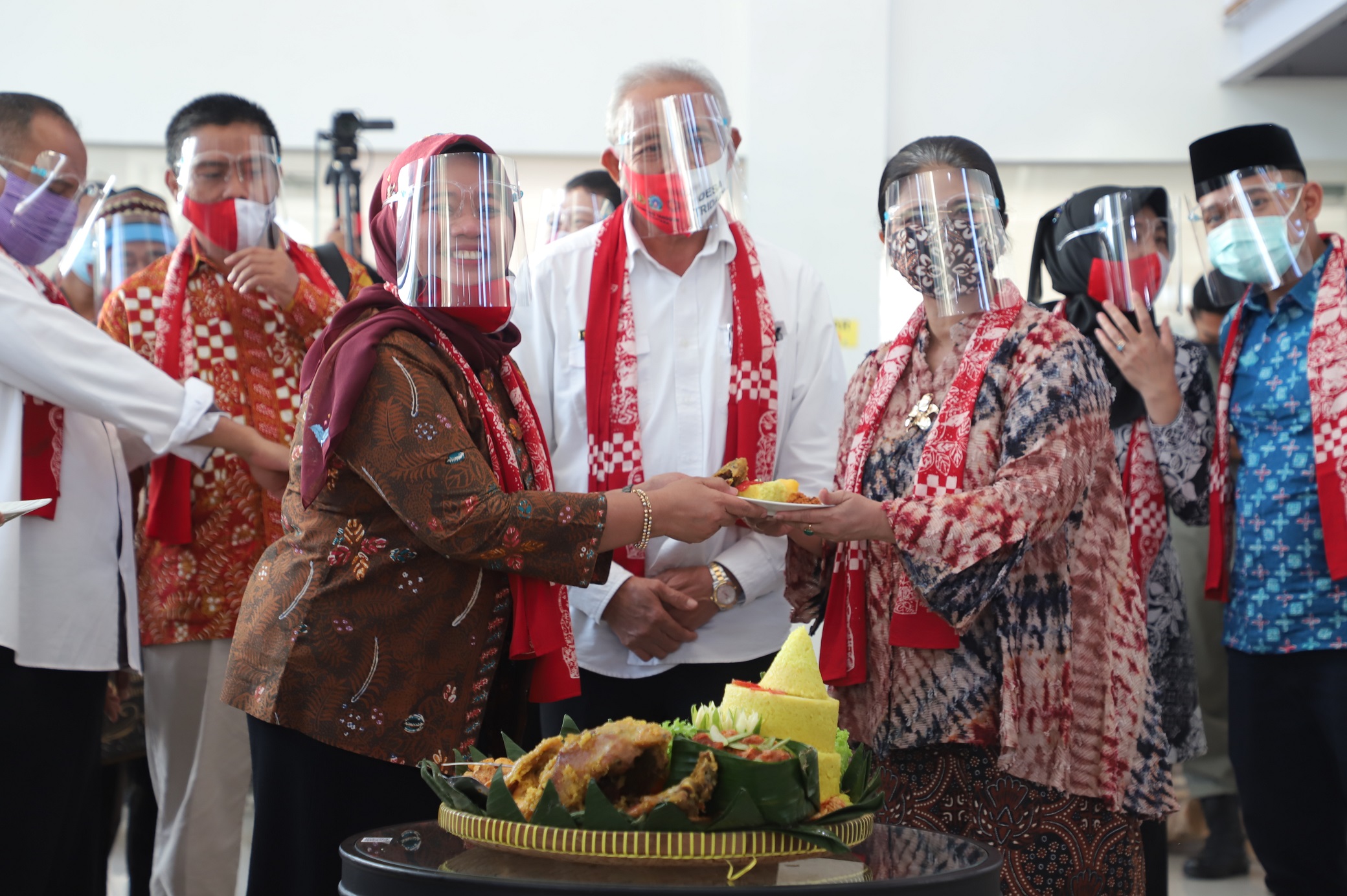 Pulihkan Ekonomi IKM, Sleman Pre-Launching Gedung Dekranasda