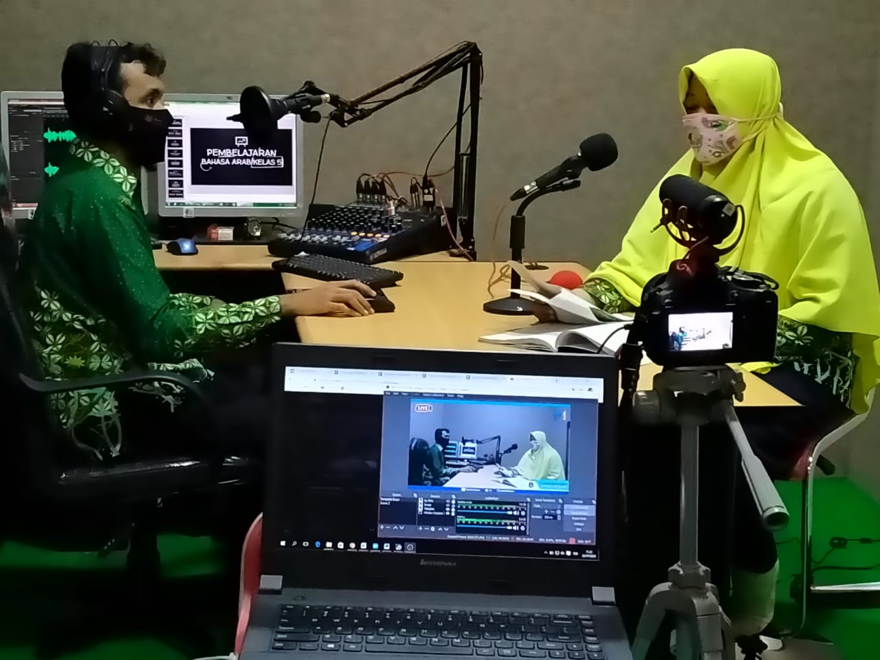 Pembelajaran Via Radio Alternatif di Tengah Pandemi Covid-19