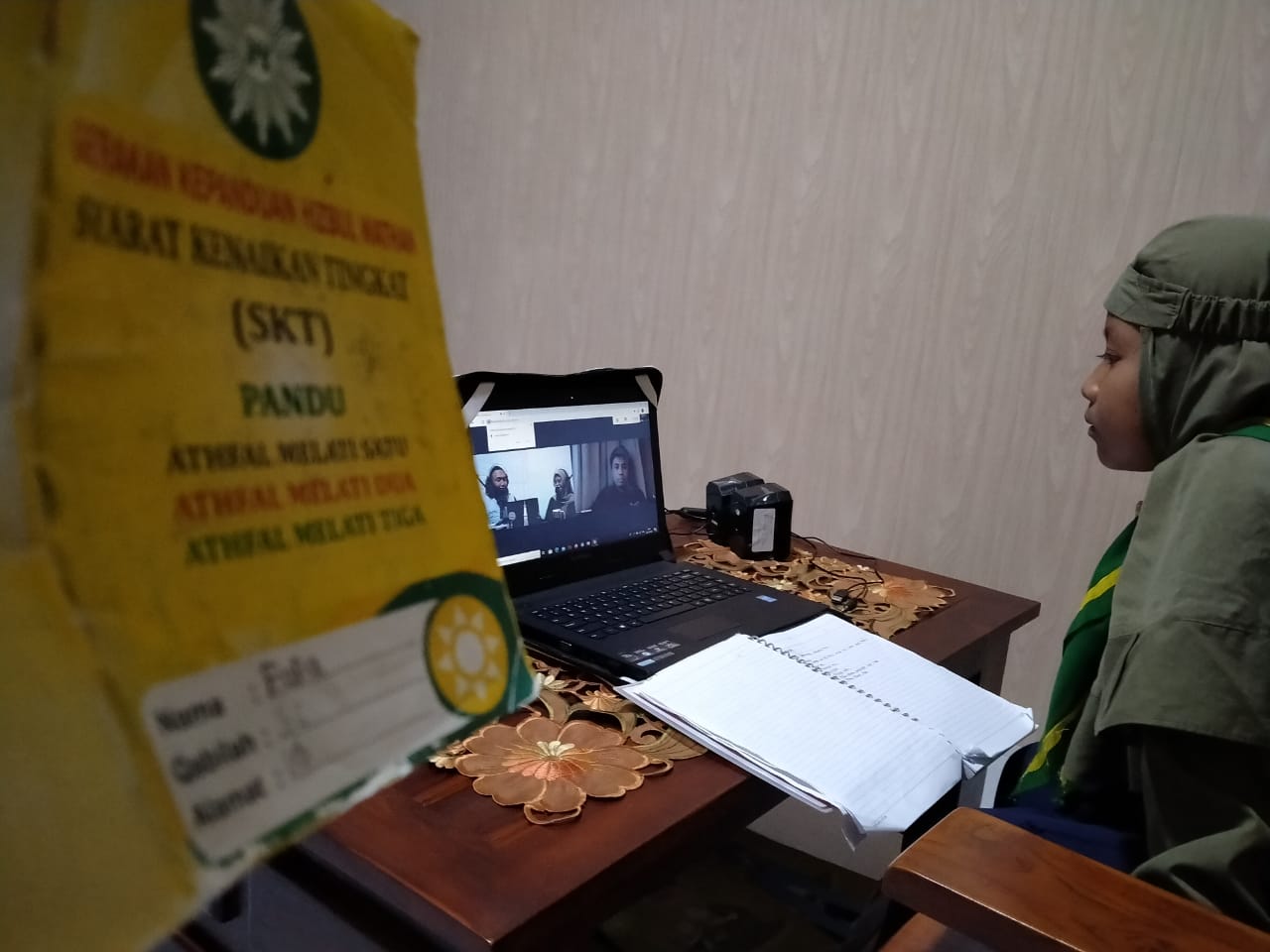 Kisah Relawan Cilik dari SD Muhammadiyah 1 Semangat Melawan Covid-19