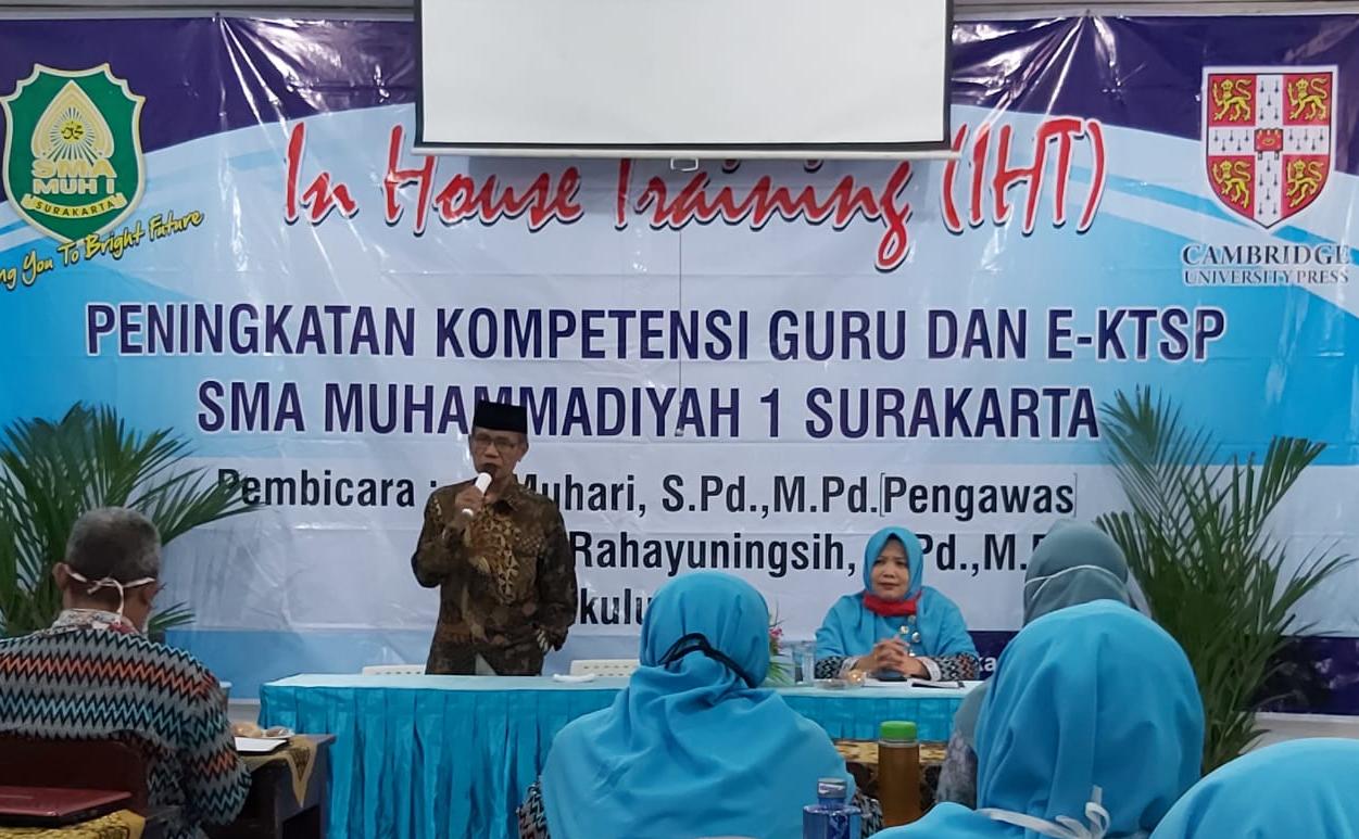 SMA Muhammadiyah 1 Surakarta Siap Pembelajaran Jarak Jauh