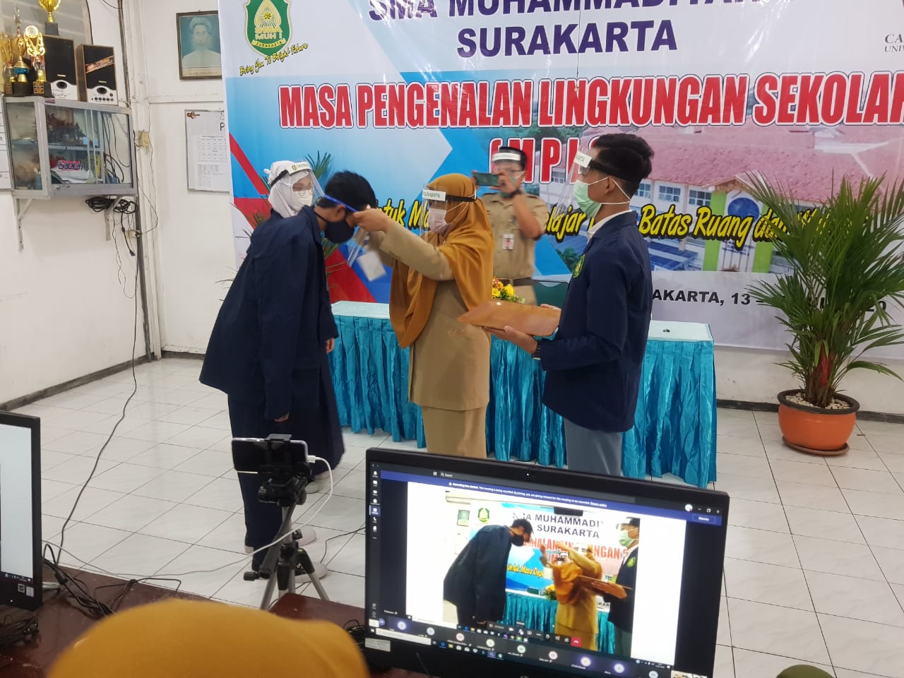 MPLS di SMA Muhammadiyah 1 Surakarta