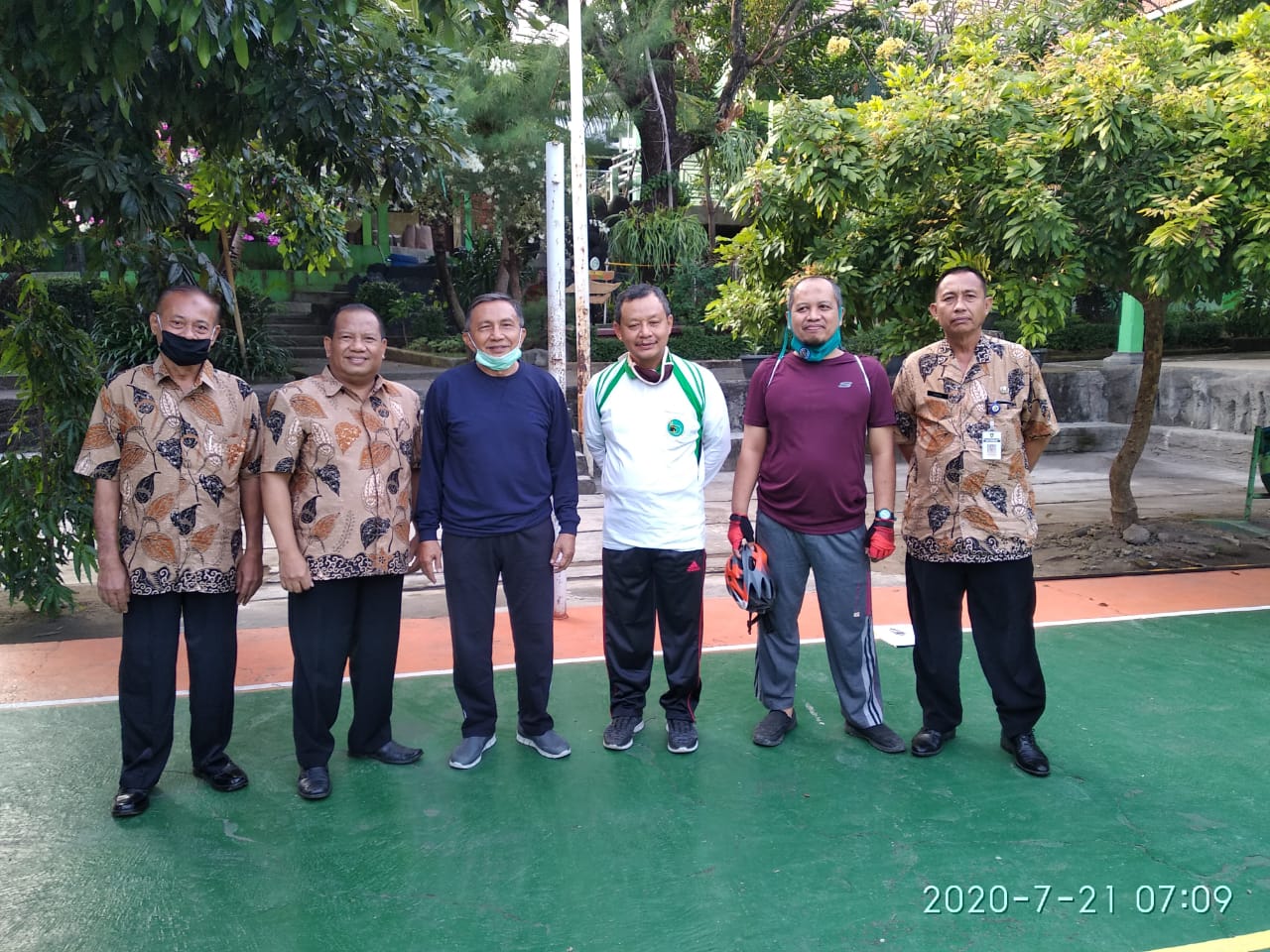 Kunjungan Ketua PP Muhammadiyah ke SMP Muhammadiyah 7 Solo