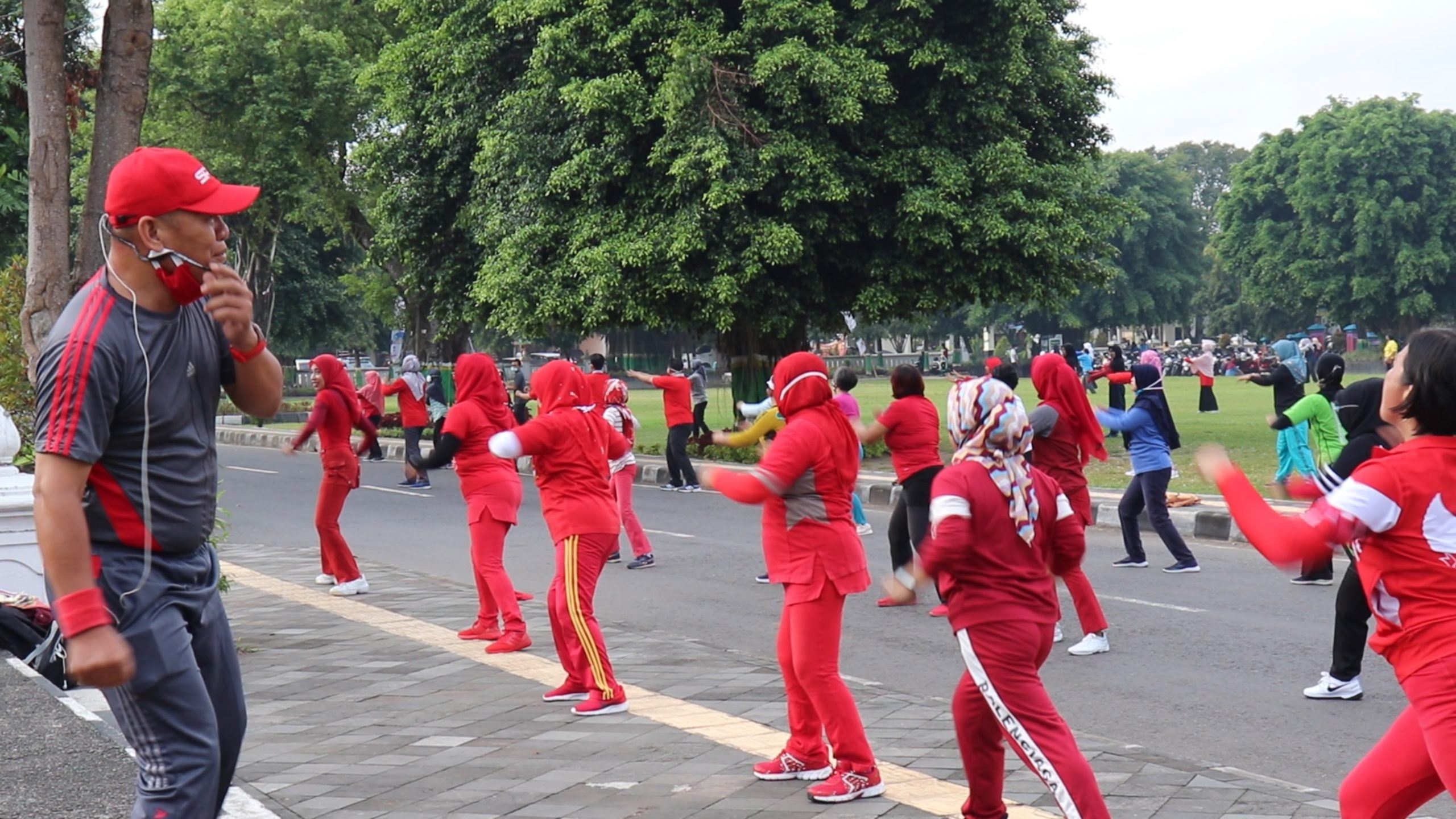 Sempat Ditiadakan Sejak Pandemi Covid-19, Sleman Kembali Gelar Senam bagi ASN