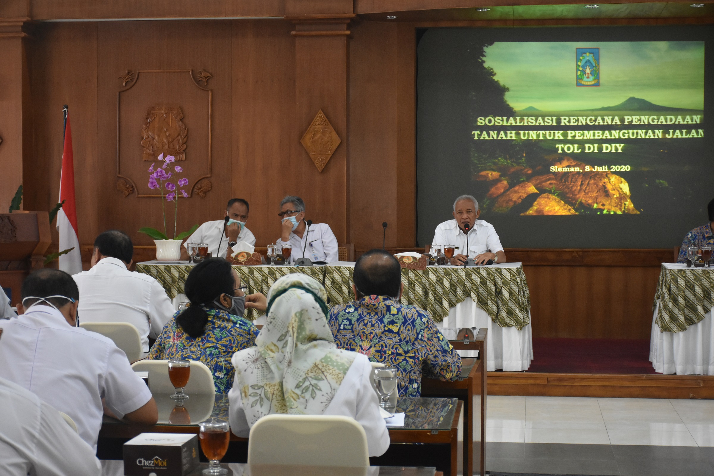 Pengadaan Tanah Untuk Pembangunan Tol di DIY Mulai Disosialisasikan