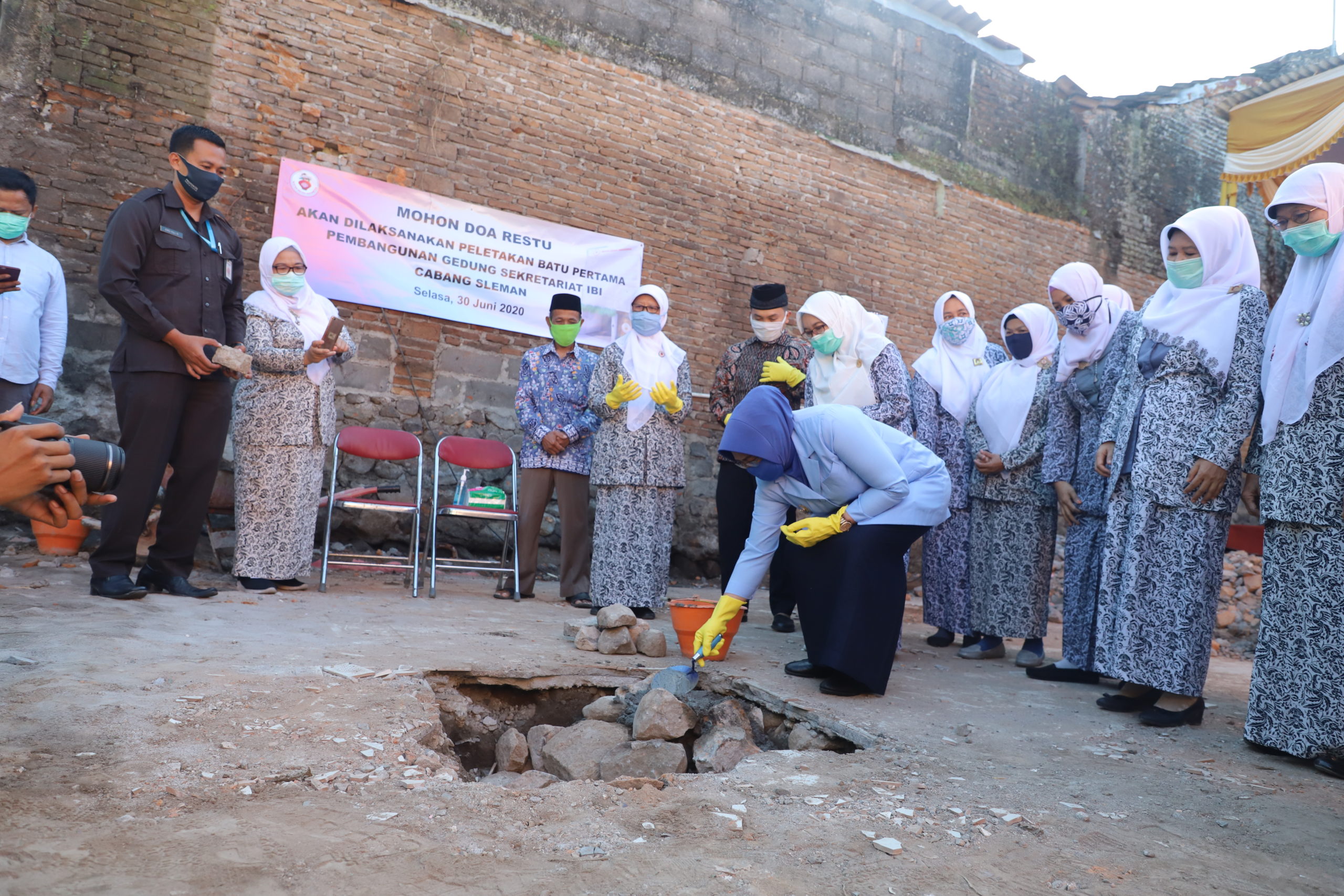 IBI Sleman, akan mempunyai gedung baru