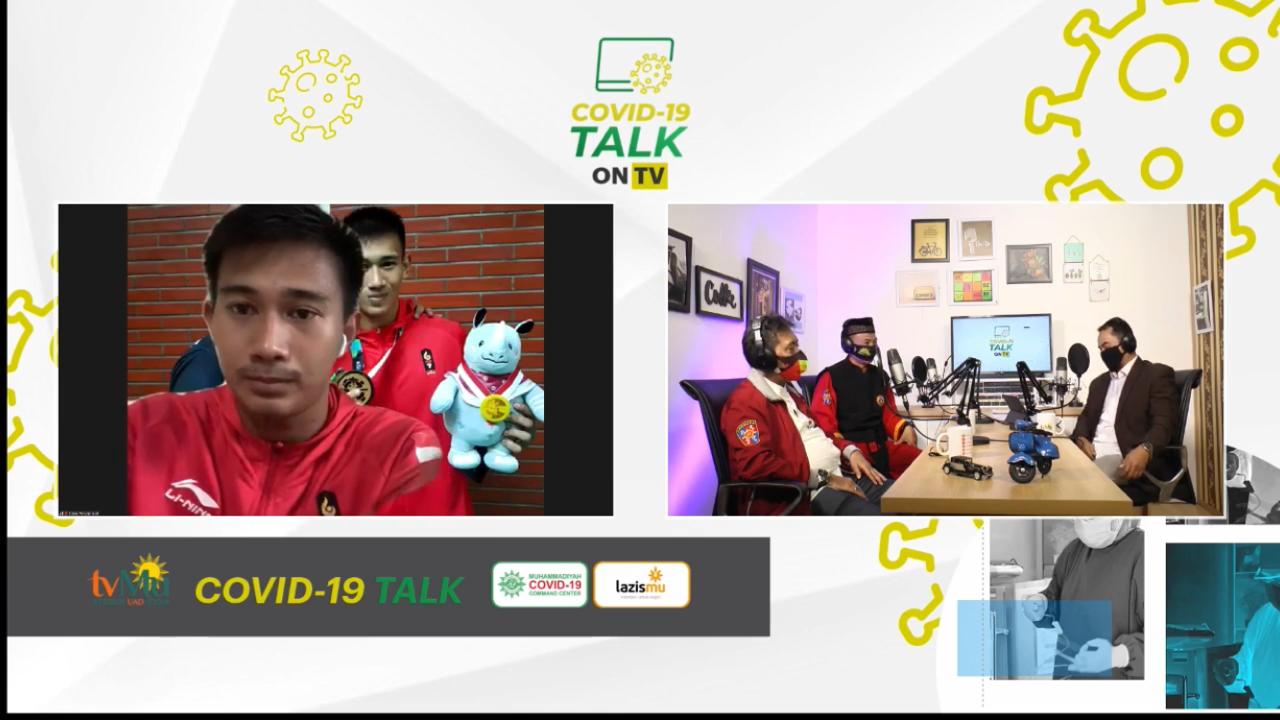 Pandemi Belum Berakhir, Tapak Suci Tetap Eksis di Kalangan Komunitas