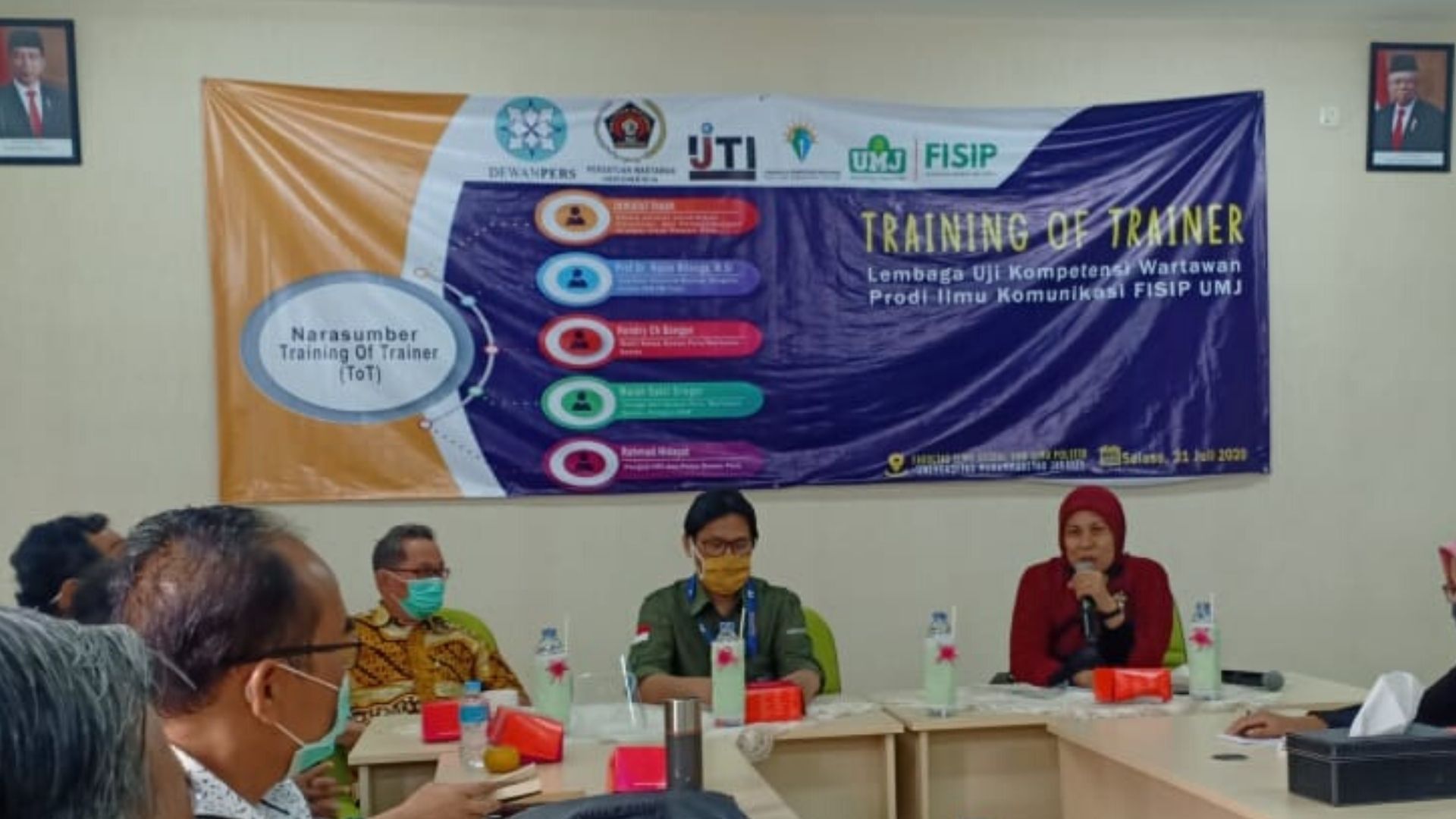 Wartawan Harus Kompeten, UKW UMJ Memiliki Peran Strategis Wartawan Harus Kompeten, UKW UMJ Memiliki Peran Strategis