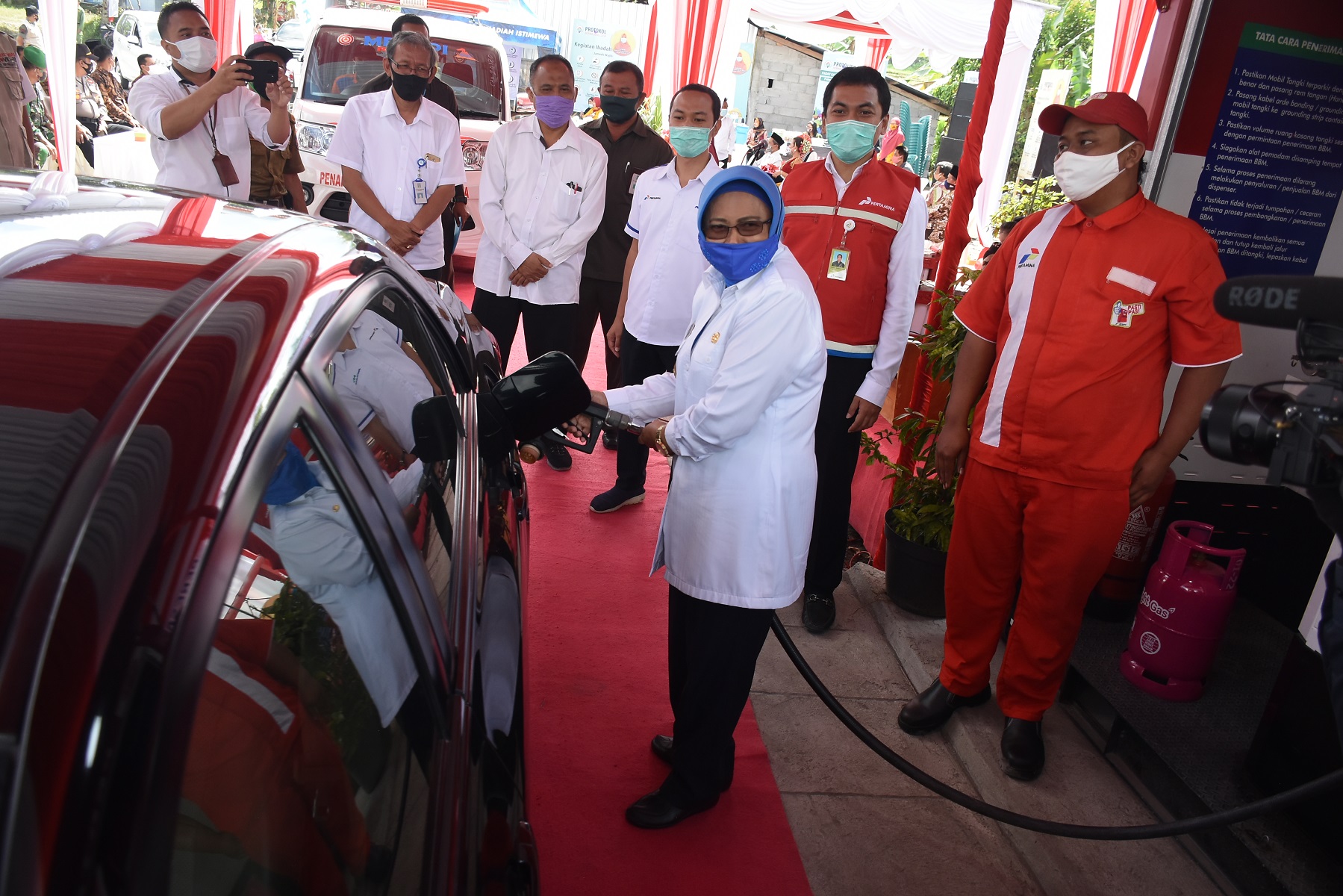 Pertamina Salurkan Energi Hingga Pelosok, Dirikan Pertashop di Sleman