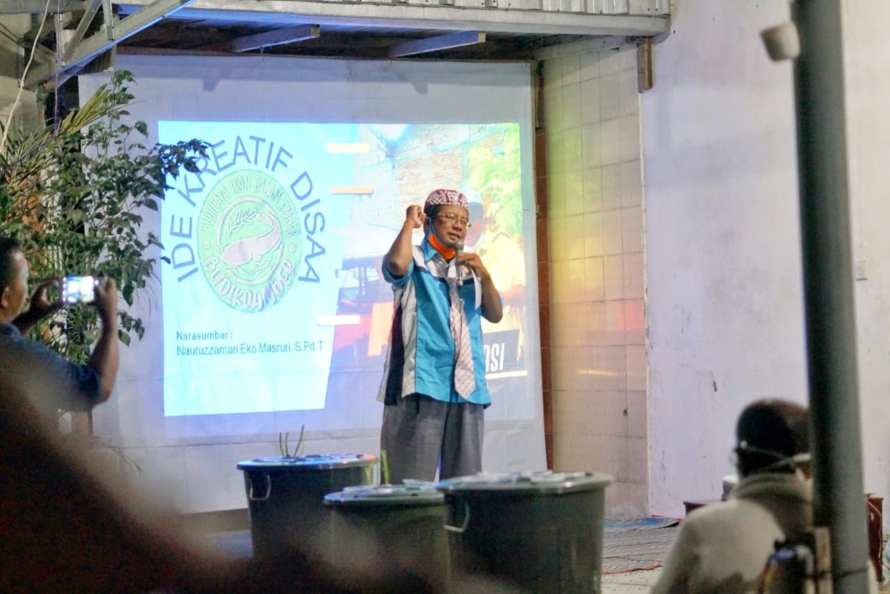 Ketahanan Pangan Melalui Budikdamber, Upaya Bertahan di Tengah Pandemi