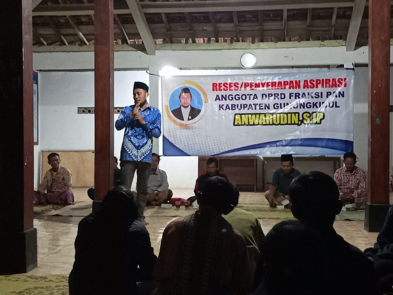 Anwarudin, Peran Anggota Dewan dalam Menata Perubahan New Normal di Kabupaten Gunung Kidul