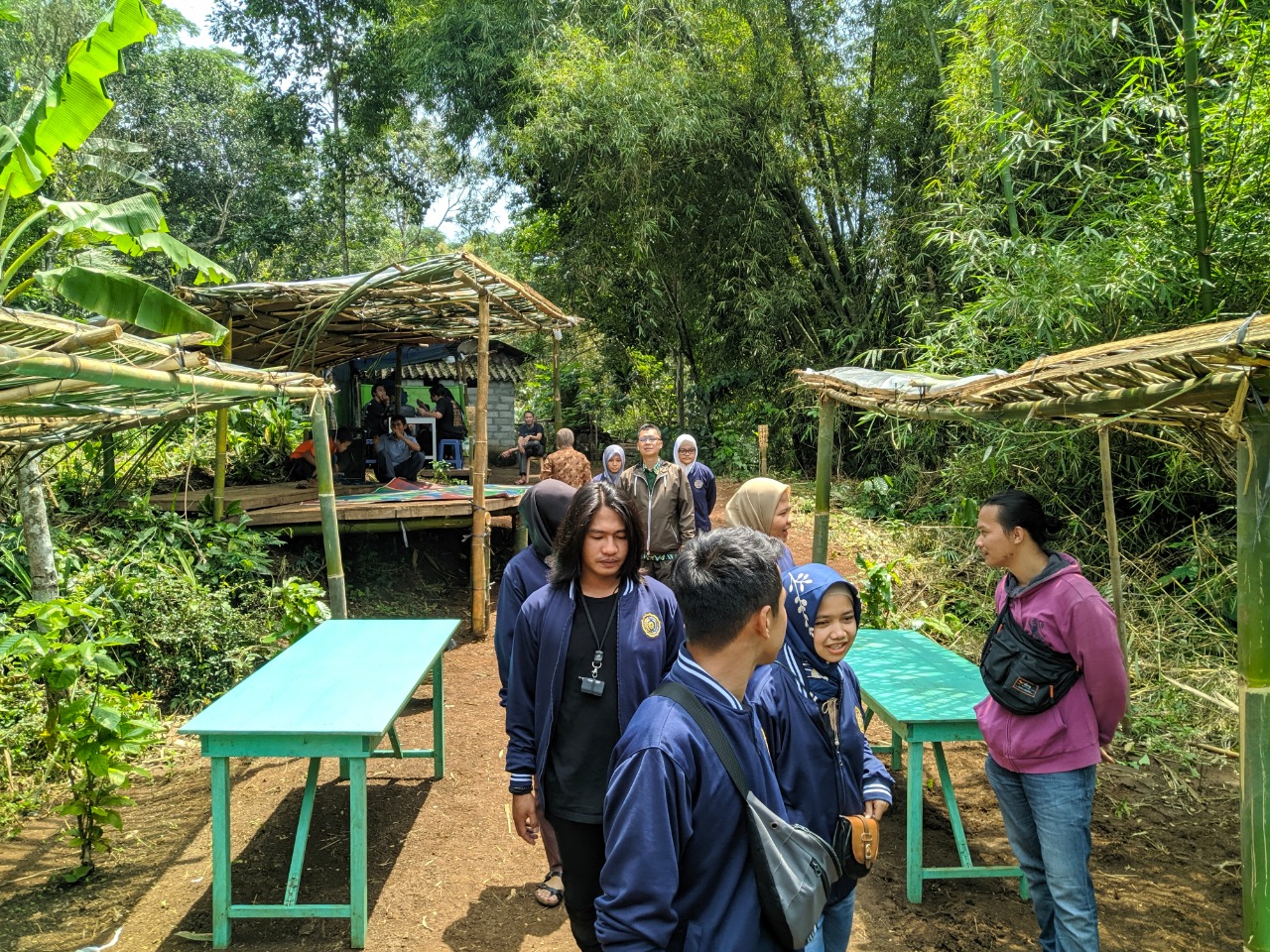 Mahasiswa UM Magelang Buat Video Profil Desa Ngropoh