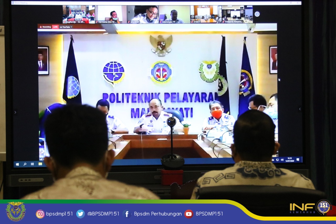 Tingkatkan Unit Kerja WBK dan WBBM, BPSDMP Bangun Zona Integritas