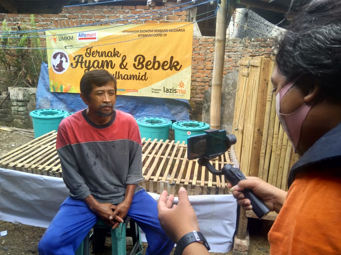 Lazismu Menggelar Kembali Pelatihan dan Pendampingan UMKM