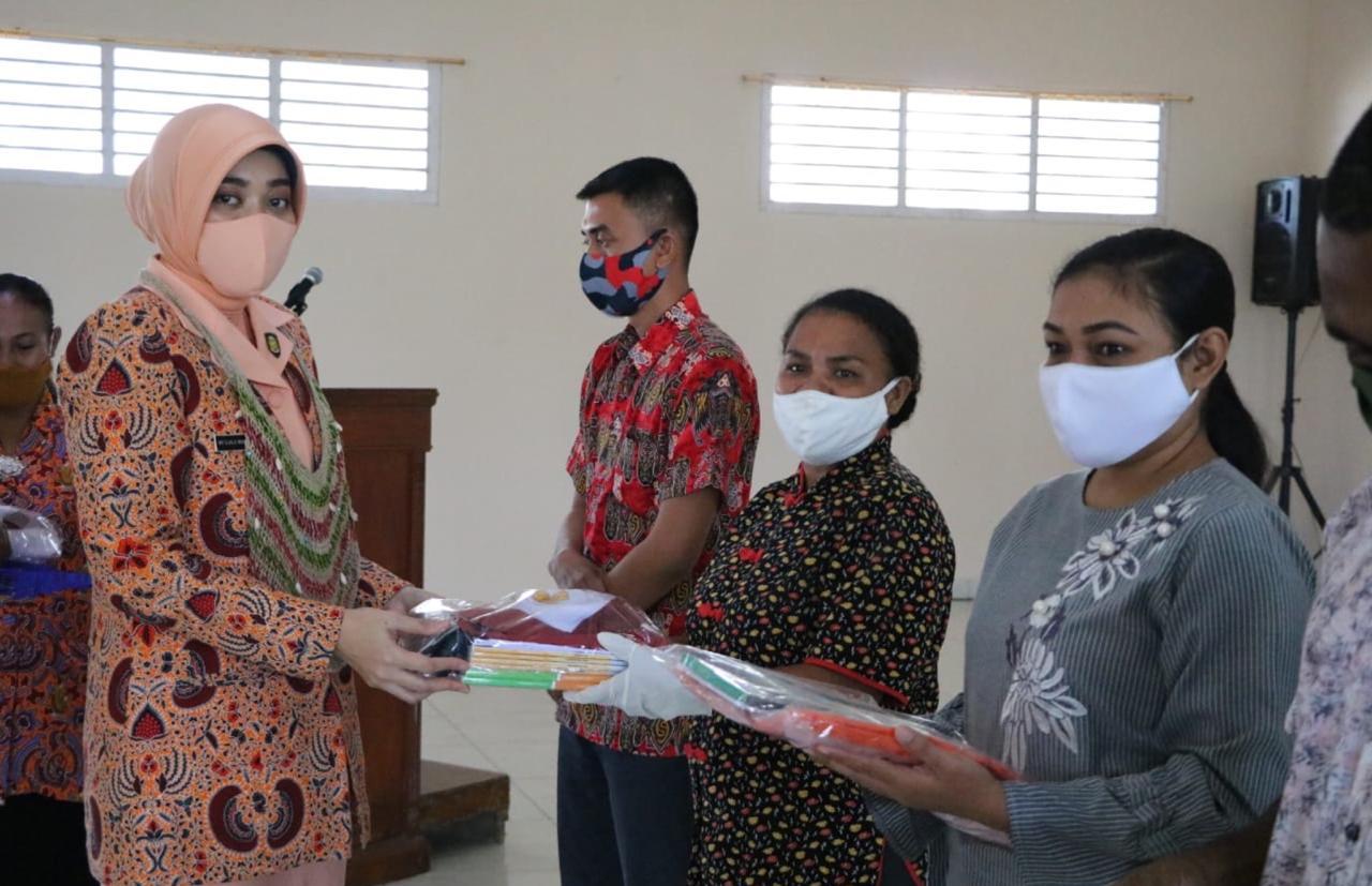 Yasarini Lanud Silas Papare Undang Orang tua Peserta Didik