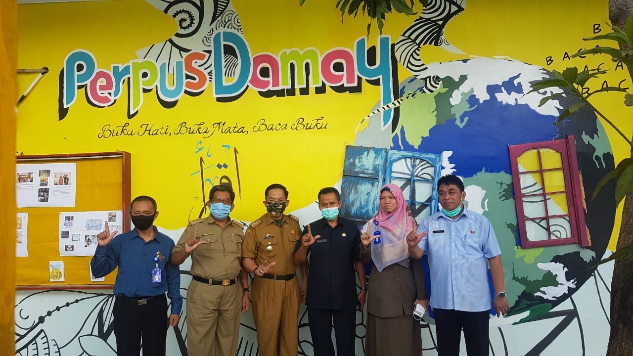 Perpustakaan SMKN 2 Indramayu Terbaik di Jawa Barat