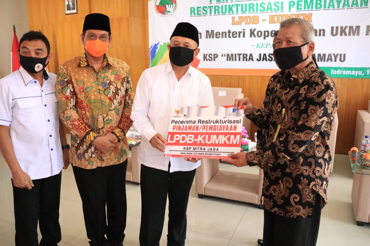 Kemenkop UKM Restrukturisasi Pembiayaan KSP Mitra Jasa Indramayu