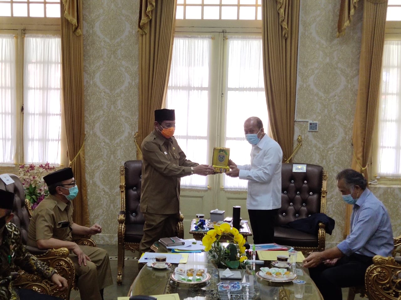 Komisi II DPR RI Apresiasi Kinerja Gugus Tugas Covid-19 Indramayu