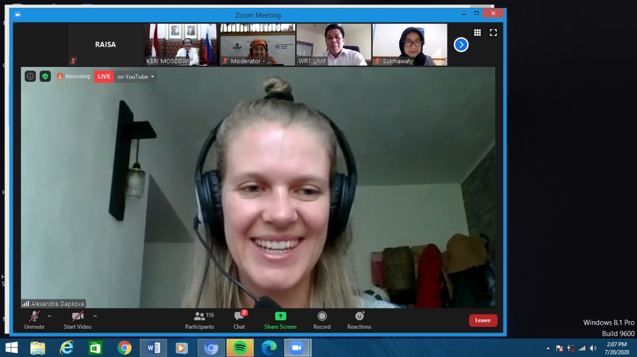 KUI UMP Talk Hadirkan Duta Besar RI Rusia