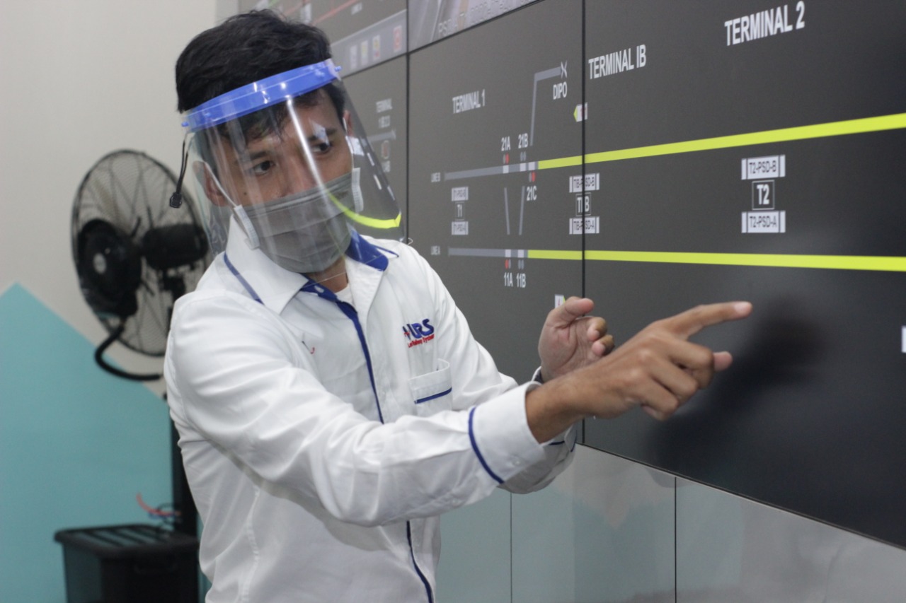 Len dan BPPT Uji Kereta Full Driverless Pertama di Indonesia