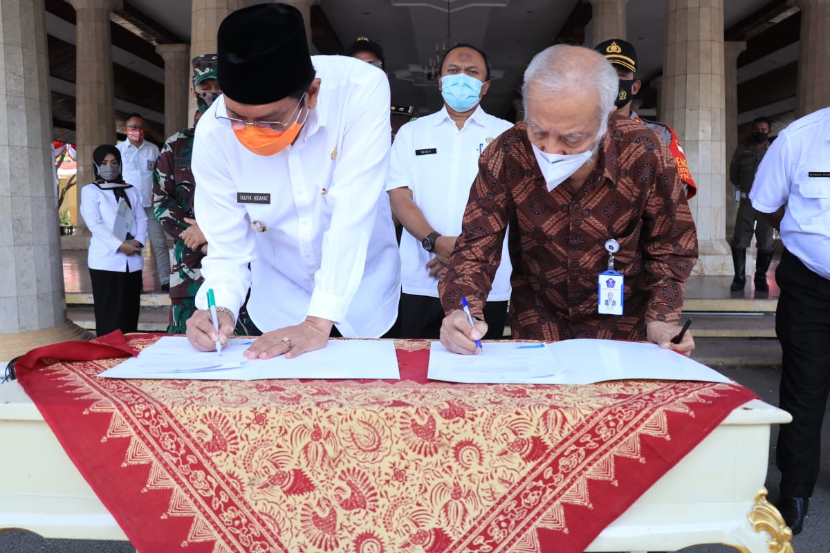 Tidak Lagi Ke Labkesda, Kini Indramayu Sudah Miliki Alat Uji Sampel PCR