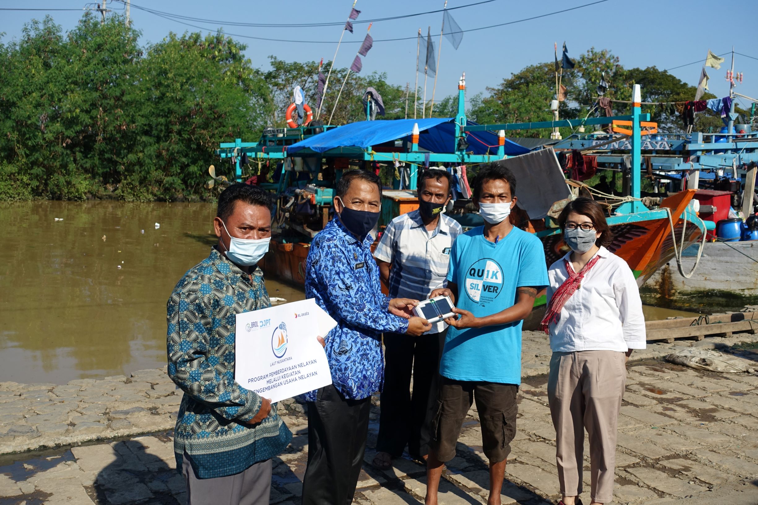 Lagi, XL Axiata dan KKP Sosialisasikan Aplikasi “Laut Nusantara” di Subang