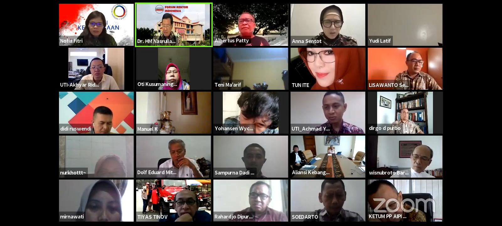 Pontjo Sutowo: Reformasi di Tubuh Partai Politik Sangat Penting