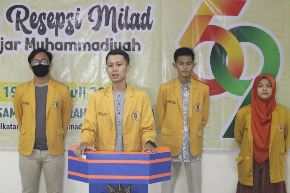 Milad ke-59 IPM, Nurul Huda Menjadi Pembina Apel Pelajar se-Jawa Tengah Secara Online