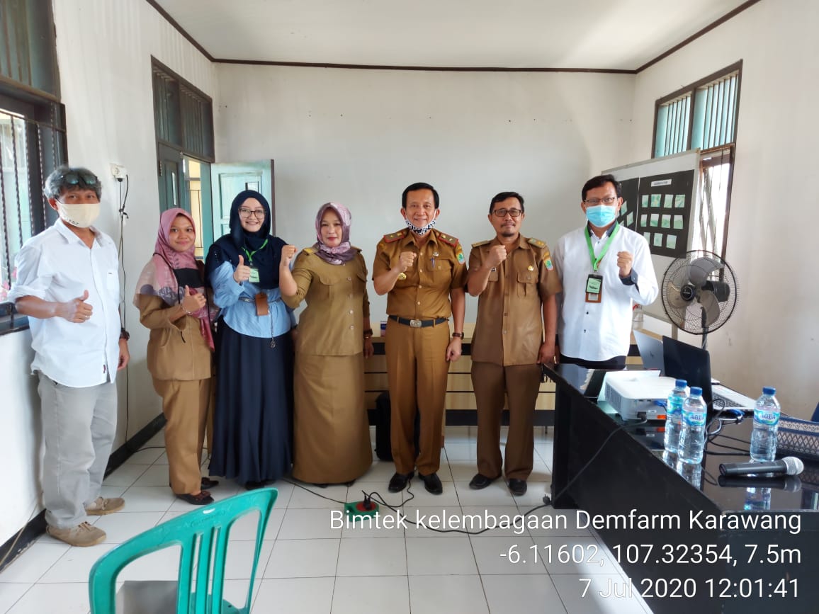 Potensi Korporasi Petani: DEMFARM Karawang