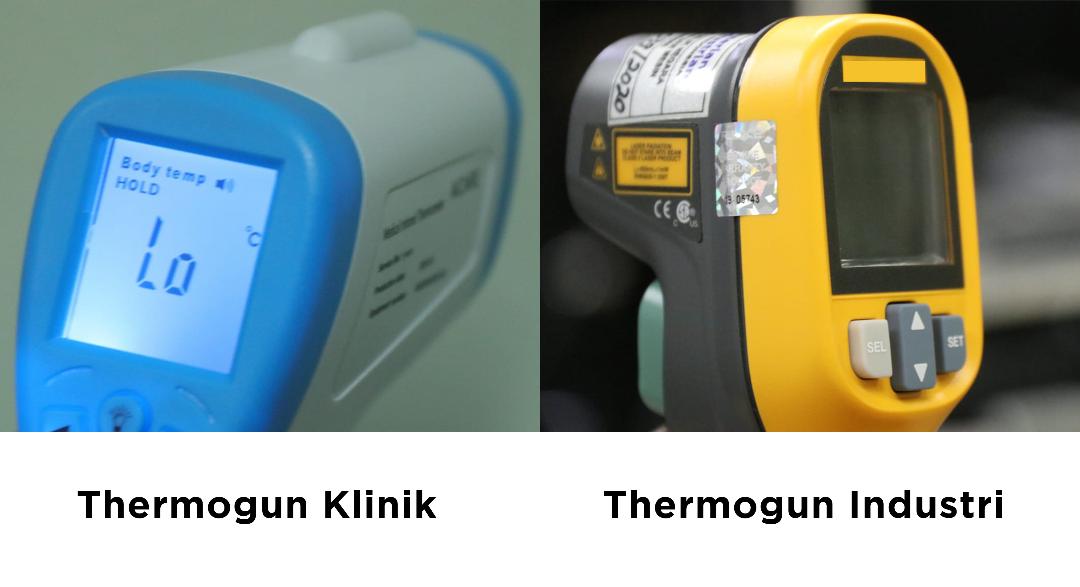 Ukur Suhu Tubuh Ternyata Tidak Bisa Sembarang Pilih Thermogun. Yuk Kenali Jenisnya