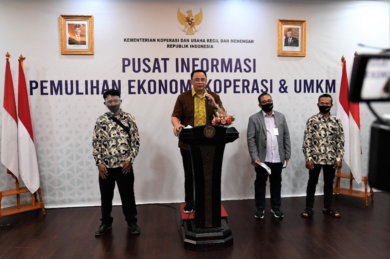 Berkat Program PEN, Debitur Mikro Bank BRI Kembali Menggeliat