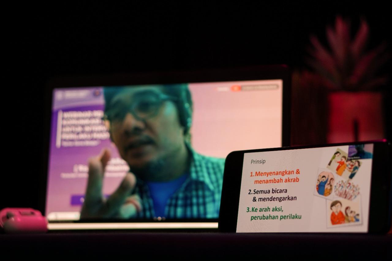 Ribuan RECON Ikuti Pelatihan Strategi Komunikasi Publik